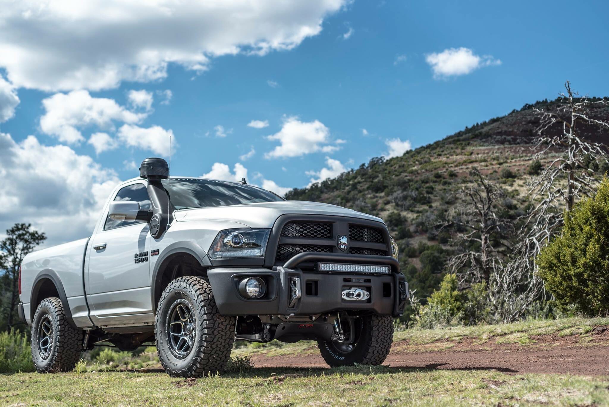 Dodge Ram 1500 экспедиционный силовой обвес