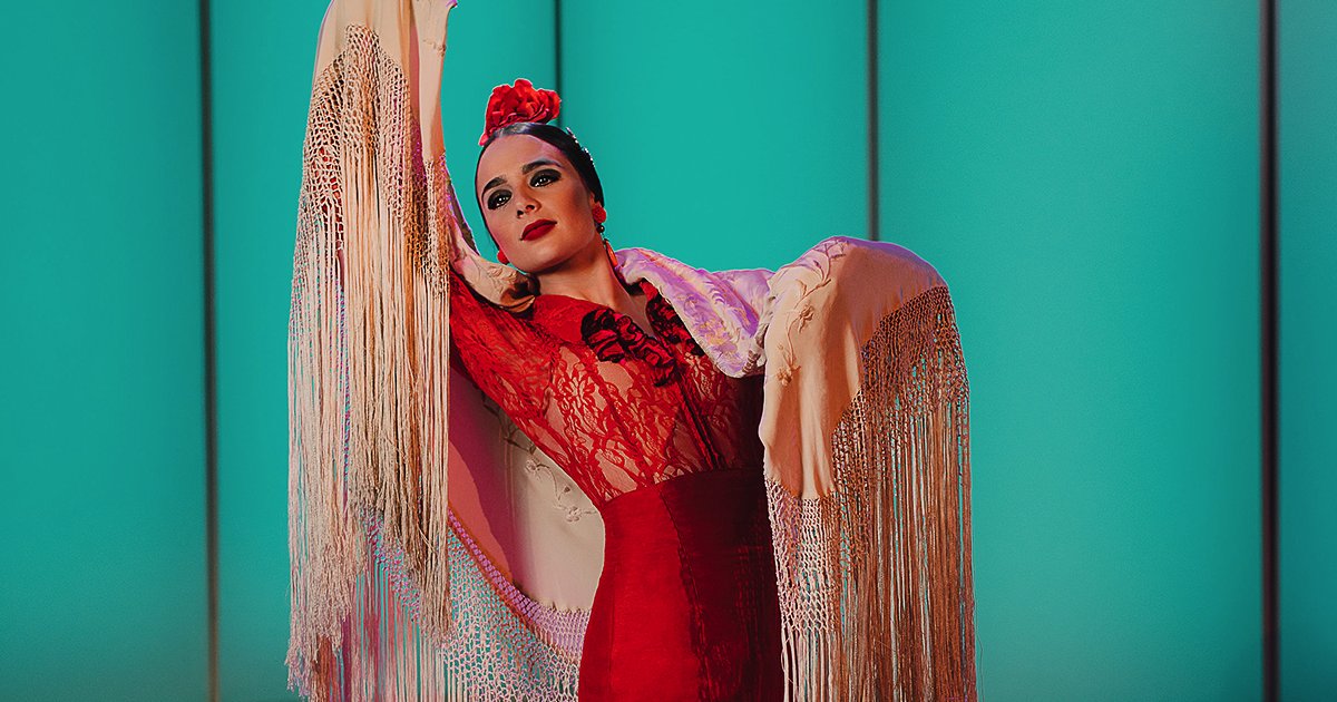 According to the <a href="/SantaFeReporter/">Santa Fe Reporter</a>, "If there were such a thing as a city having a Flamenco Master General, it would certainly be Emily Grimm, aka La Emi." #heritagemoments

3 Questions with La Emi »» bit.ly/2zyopYz