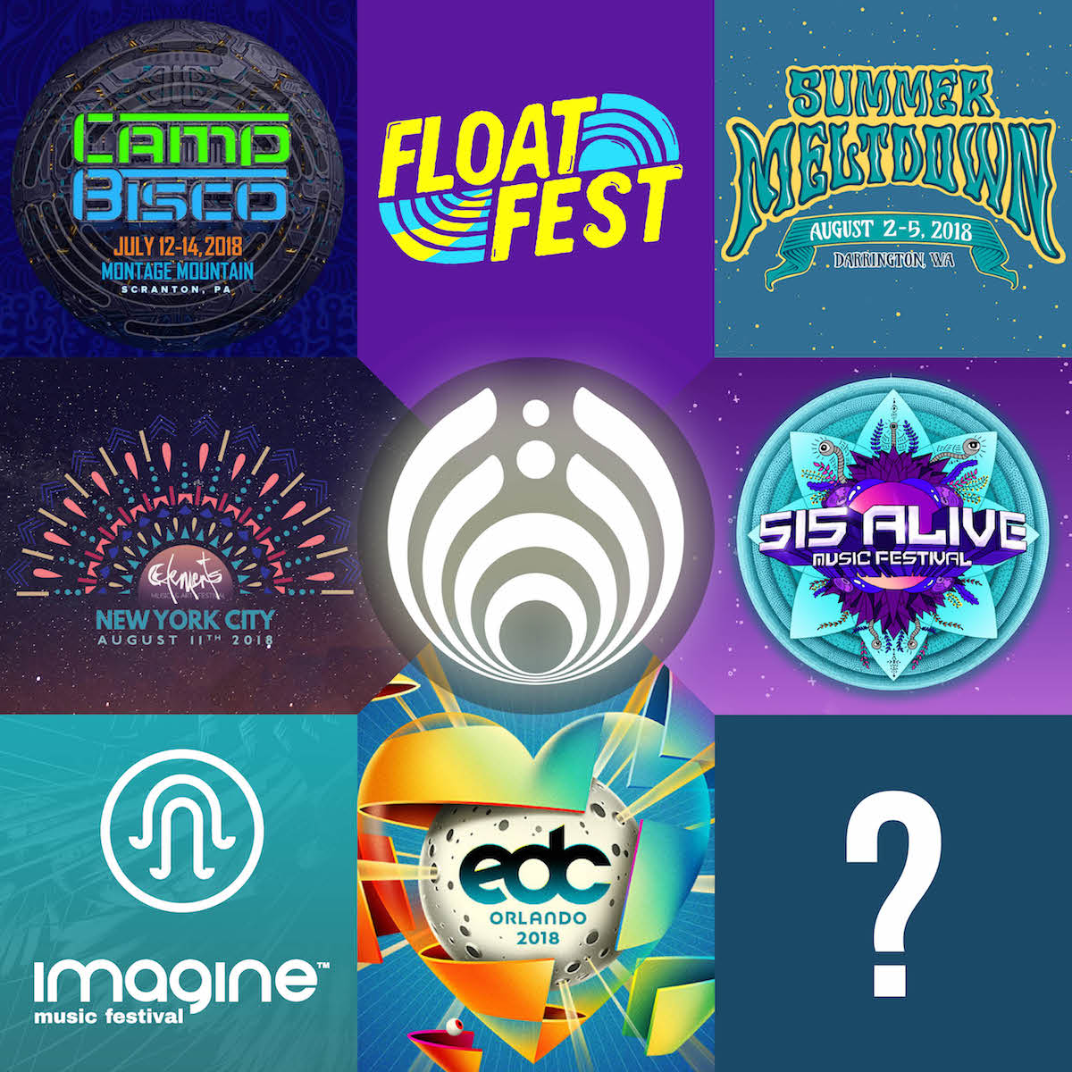 bassnectar's tweet image. 2018 FESTIVALS - ROUND 2!! As we enter the 2nd half of the year, we are looking forward to a crazy selection of festivals spread out across the land: #CampBisco #FloatFest @SummerMeltdown #ElementsNYC #515Alive2018 #IMF2018 #EDCOrlando + more TBA 🔮 bassnectar.net/tour