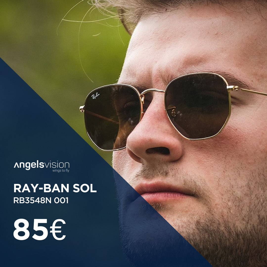 angelsvisionco's tweet photo. Este verano 🌞 no pasarás desapercibido con las impactantes gafas de sol hexagonales de @ray_ban. ¡Hazte con las tuyas! 😎😌
⏰ Envío en 24 horas
🔝 Somos distribuidores
📦 Envío gratis
#raybanhexagonal #gafasdesol #sunglasses https://t.co/JeU2SBg7bR