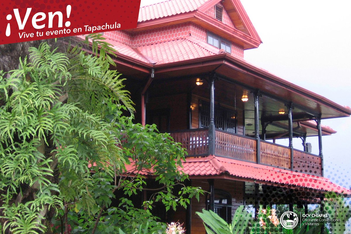 ¡Ven y vive tu evento en Tapachula!

#VisitSoconusco #Chiapas #Tapachula