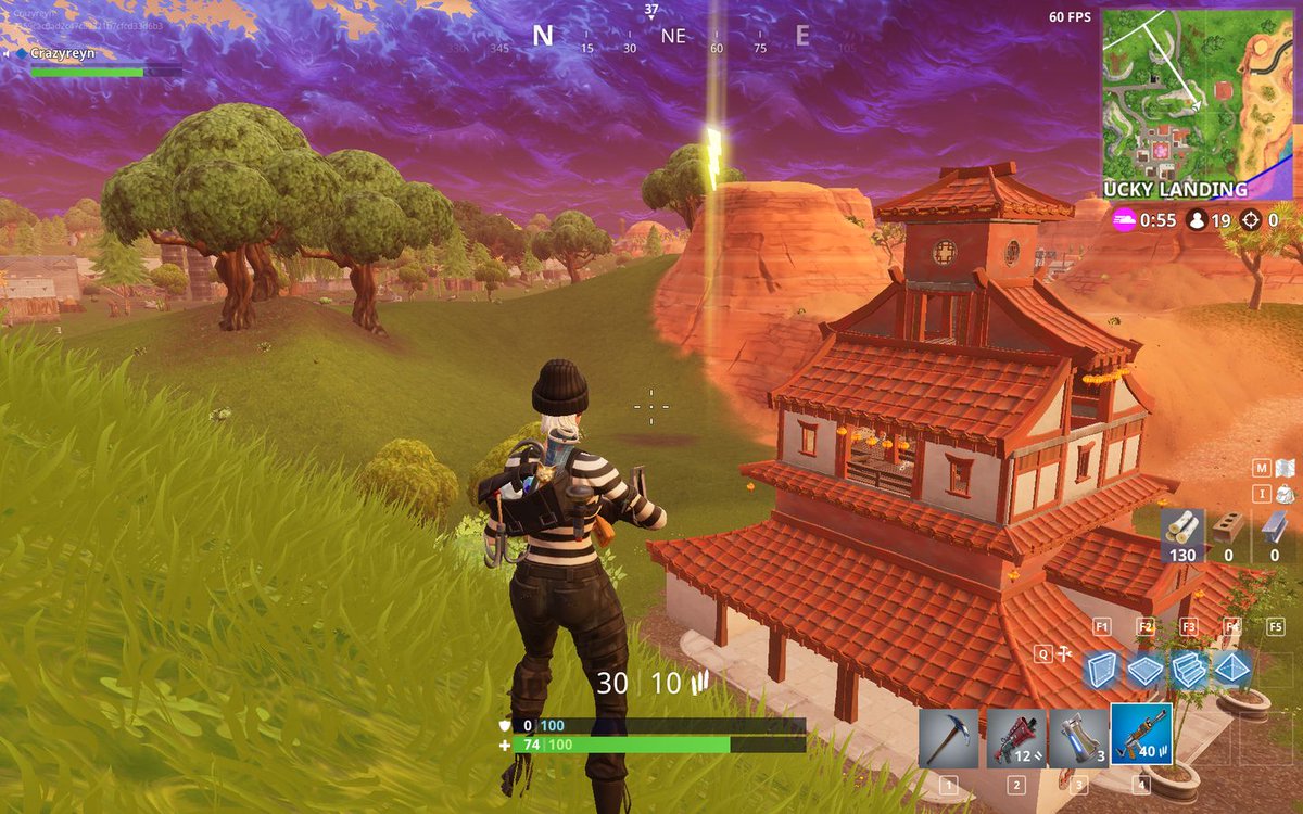 eurogamerverified account - lightning bolt fortnite locations