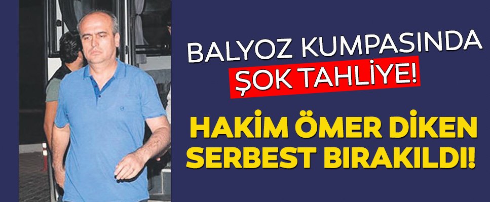leventydz's tweet photo. FETÖ'NÜN EN BÜYÜK KUMPASLARINDAN , TÜRK SİLAHLI KUVVETLERİNİN KALBİNE İNDİRİLEN  "BALYOZ" DAVASININ HAKİMİ ÖMER DİKEN TAHLİYE EDİLDİ...ANLAYAN BERİ GELSİN ??? https://t.co/MjAPzaPfZx