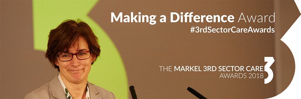 3rdsectorcare's tweet image. Do you know an outstanding individual with sole responsibility for their organisation who is having a significant impact on outcomes? Or is this you? Nominate today in the #3rdSectorCareAwards: bit.ly/2J6dzIE #makingadifference #notforprofit