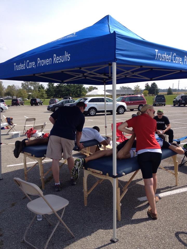 BodyOnePT's tweet photo. We look forward to seeing everyone at the @JosephMaleyJMF 5k + 10 Mile Run/Walk/Roll this weekend. Come by our tent for stretching and injury screens. https://t.co/vktxDbcVg9 https://t.co/pB8mr5AKCN