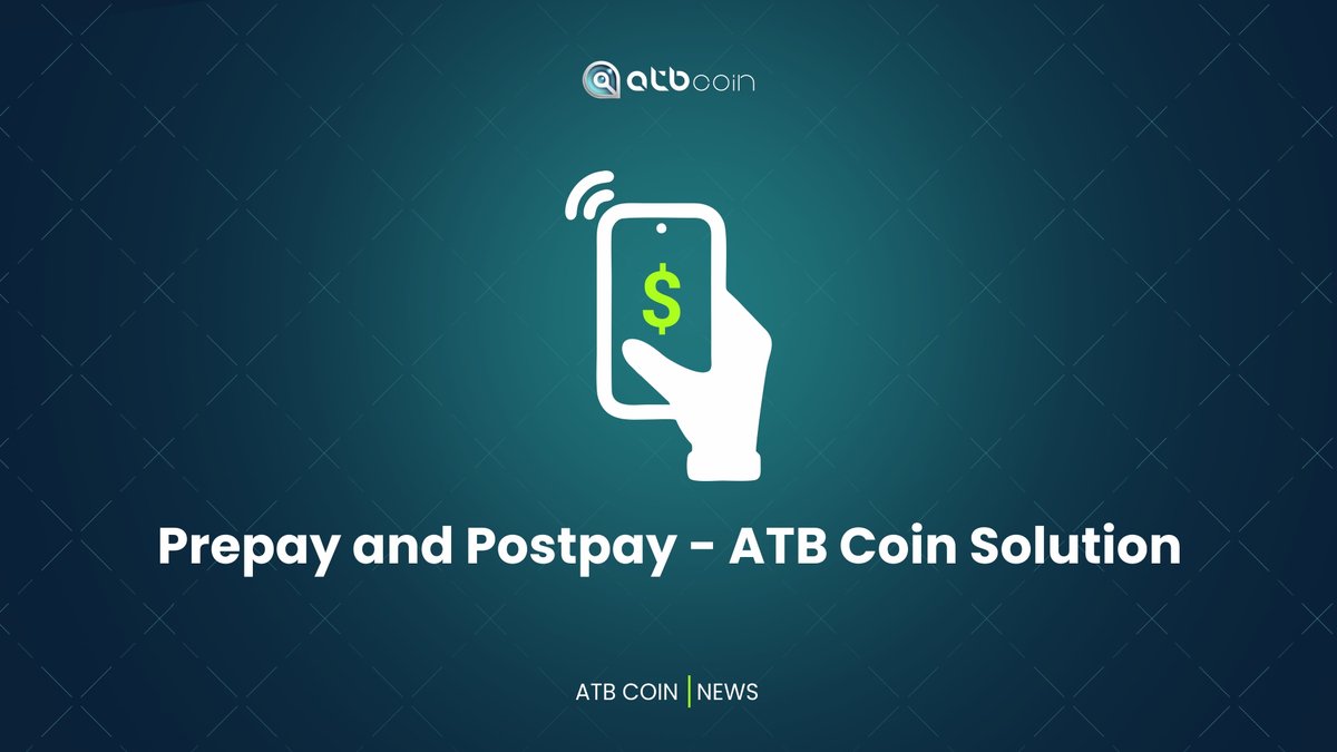 ATBCOINcom's tweet photo. Micropayments: Prepay and Postpay Models

Micropayments are defined as small online transactions. There is prepay and postpay models that have been created in order to solve the issues of the abovementioned model. Let’s have a look at the last two.
https://t.co/9qjHNixrwJ https://t.co/6sfhksMnCg