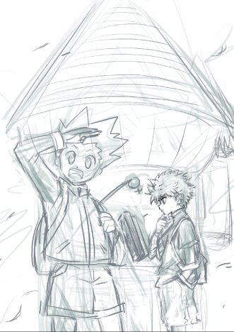 a thumbnail for the hxh zine! The start point of GI
(¦3[▓▓]time to bed 