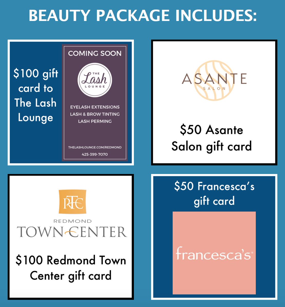 OrswellEvents's tweet photo. Register for the @OverlakeHMC #LaborDayHalf through Monday for a chance to win this amazing beauty package courtesy of @ShopRedmond merchants! https://t.co/7kmJ3wkWHt https://t.co/DVvKsatJoy