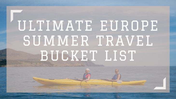 The Ultimate Europe Travel Bucket List for This Summer buff.ly/2maoecp #adventuretravel #ttot