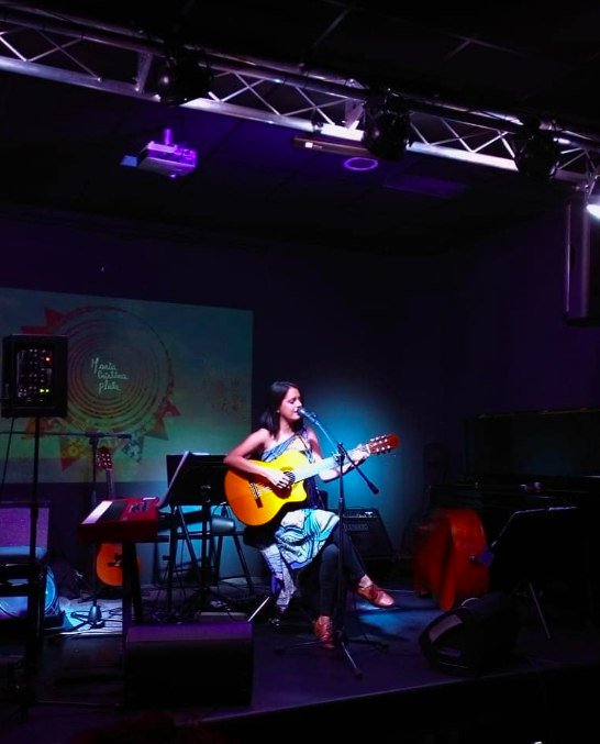 MAPASmercado's tweet photo. 🌚 Primeras actuaciones de #MAPASOFF, programación complementaria de #MAPAS2018 en locales de la ciudad. 

➡️Empezamos con los showcases para programadores de:
Maria Cristina Plata (Colombia), Ade da Costa (Cabo Verde) y Marta Solís (Tenerife), en Café Teatro Rayuela. https://t.co/5PFtBDzbkN