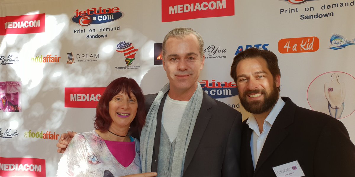 JoziStyle's tweet image. Creating a dialogue about cancer because there is always someone to talk to.

Great press conference with @addilang &amp;amp; @emmanuelcastis

#ForeverChangedPressConference2018