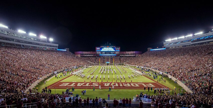 CFBKings's tweet photo. Tallahassee, FL 🗺

Doak Campbell Stadium📍 https://t.co/oyU040TWny