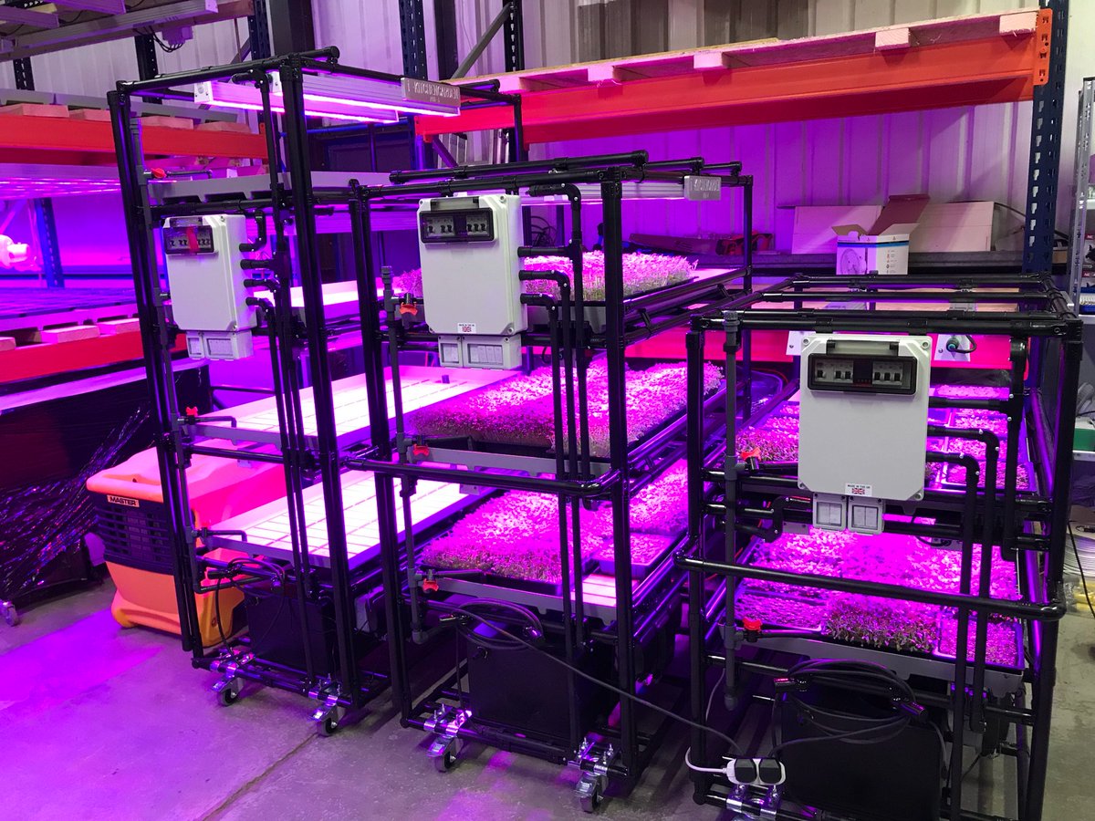 northcountryken's tweet photo. 3 months of planning/designing/testing &amp; finally we have manufactured our i-kitchengarden PGU-1, PGU-2 &amp; PGU-3 Portable Grow Units &amp; we launch to market next week #greentech #indoorfarming #UKmanufacturing #madeintheUK #NorthEast https://t.co/91GOBrgKKh