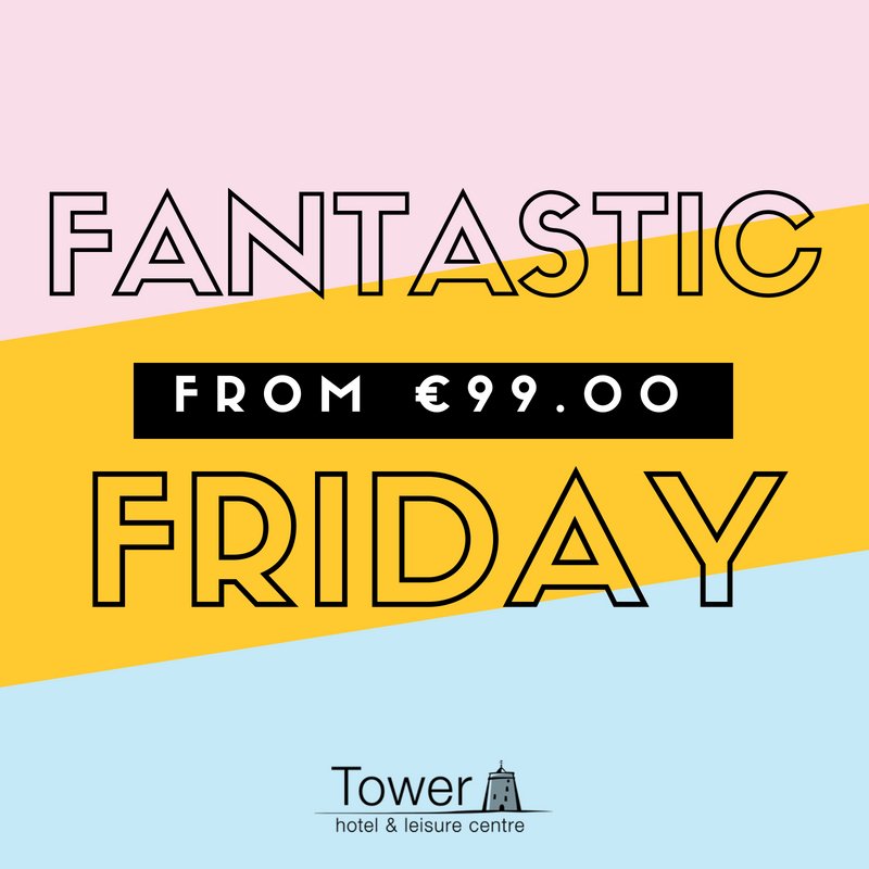 TowerHotel's tweet image. Friday 13th is unlucky for some but definitely not for you if you get your hands on our fantastic Friday offer here at the Tower Hotel. 

Relax and enjoy 1 nights accommodation and Full Irish breakfast from only €99.00 per room based on 2 sharing ow.ly/ZPf330kVhm2
