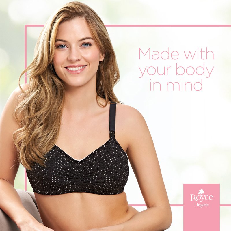 Competition time! Soon-to-be and new mums, tell us the #beautifulchanges happening during/after your #pregnancy. What's making you smile? The winner will receive 2 of our maternity or nursing bras. Tag <a href="/RoyceLingerie/">Royce Lingerie</a> &amp; #beautifulchanges for a chance to win.