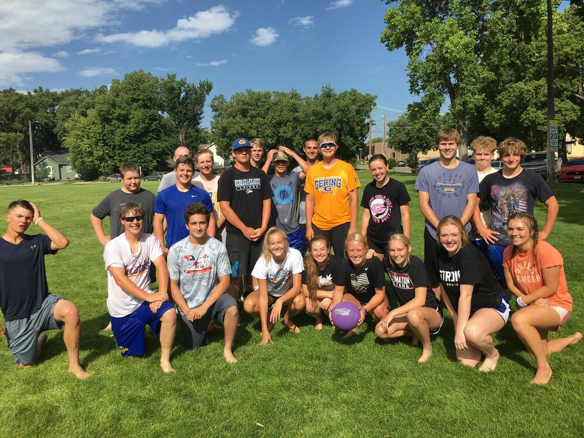jhiatt27's tweet image. I would say the 2nd Edition of Gering Leadership 101 was a good time! Kiddie pool kickball, A little from John Wooden, Jon Gordon, and Abe Lincoln! “Victim’s and Hero’s Both get knocked down but Hero’s get back up! And Leaders find a way to not let it happen again! #Serve #Lead
