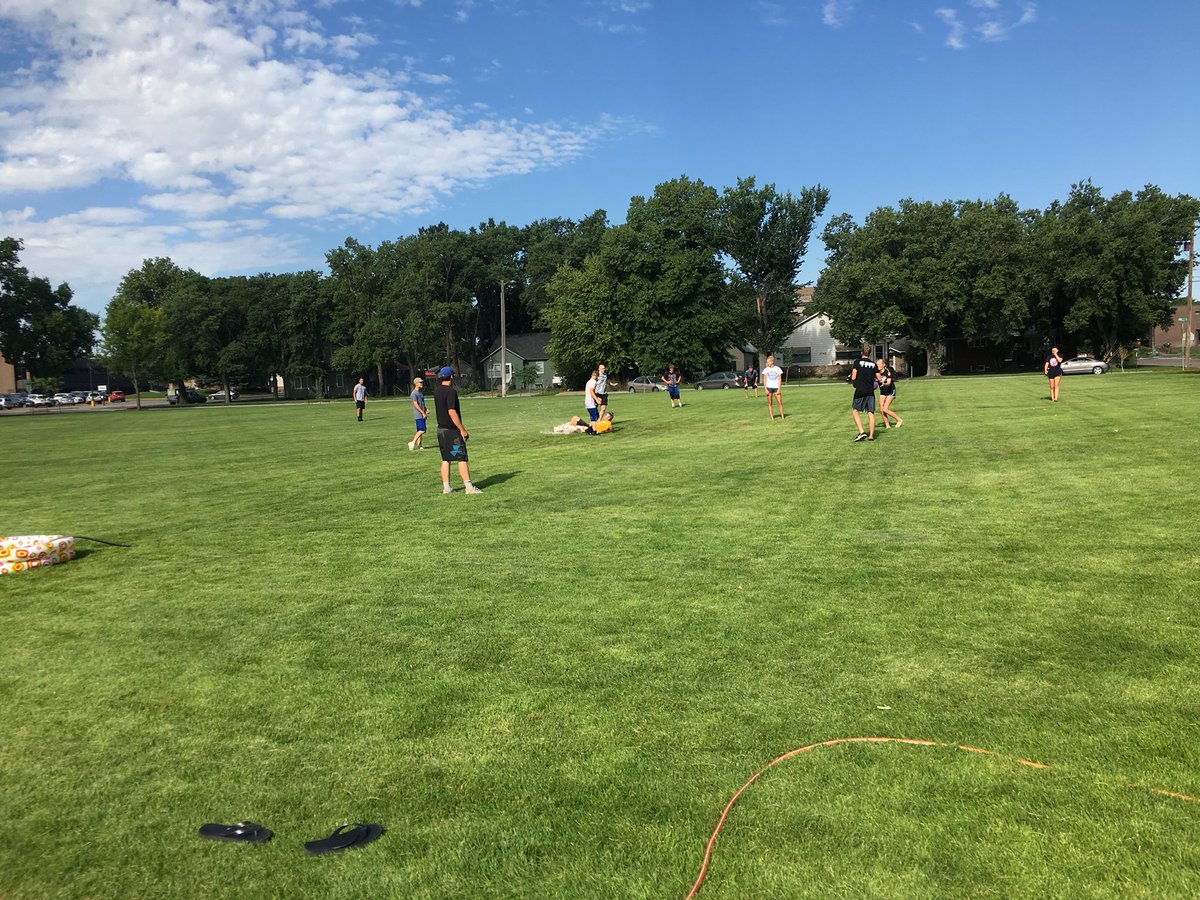 jhiatt27's tweet image. I would say the 2nd Edition of Gering Leadership 101 was a good time! Kiddie pool kickball, A little from John Wooden, Jon Gordon, and Abe Lincoln! “Victim’s and Hero’s Both get knocked down but Hero’s get back up! And Leaders find a way to not let it happen again! #Serve #Lead