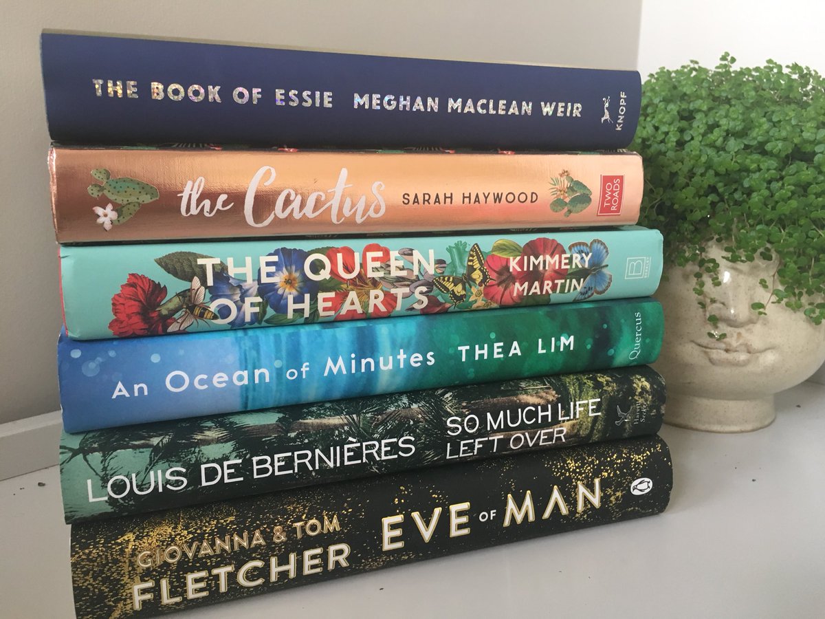 bestbookforward's tweet photo. I’ve been gathering books like a squirrel. #bookblogger #booklovers #BookWorm #summerholidays #bookpile #bookaddict #thebookofessie #thequeenofhearts #somuchlifeleftover #eveofman https://t.co/AFbkxaliEe