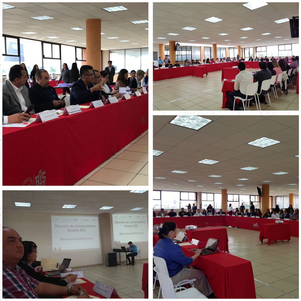 DireccionUTyP's tweet image. Con el propósito de fortalecer el aprovechamiento académico e identificar las áreas de oportunidad en la #ModalidadBIS, y por instrucciones de @ajaimesg, se lleva a cabo la reunión de trabajo con Secretarios Académicos de #UniversidadesBIS en la #UPTexcoco, participan 33 #UTyUP.