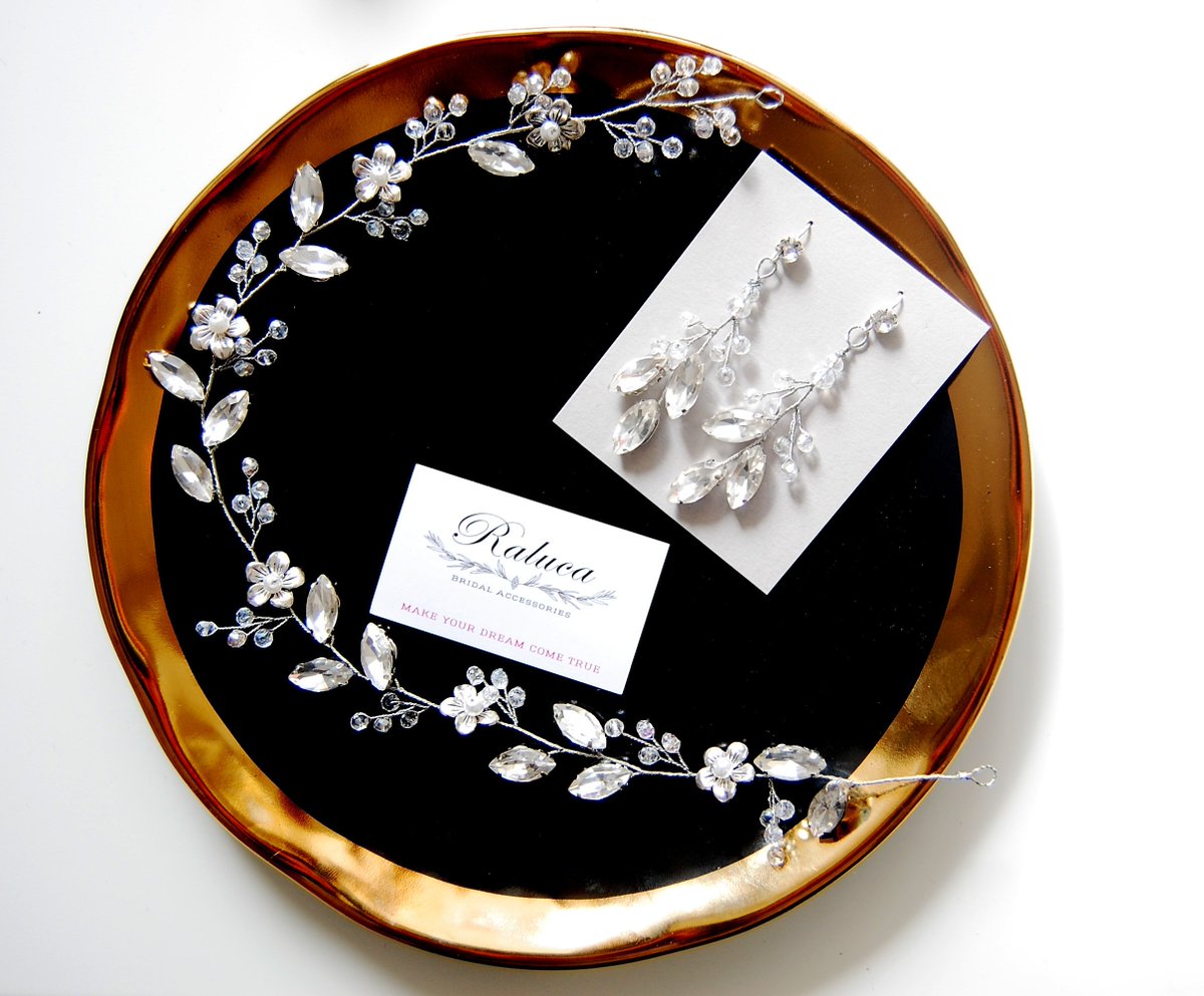 Excited to share the latest addition to my #etsy shop: Bridal Hair Vine, Bridal Hair Piece, Wedding Hairpiece, Bridal Headpiece, Bridal Hairpiece, Silver Hair Vine, Hair Accessories, Jewelry etsy.me/2N9SMGI#weddin… #accessories #bridalhaircomb #bridalhairpiece