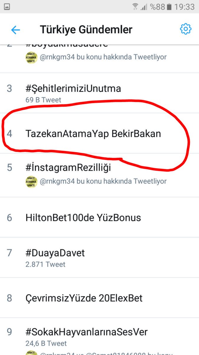 <a href="/bekirpakdemirli/">Dr. Bekir Pakdemirli</a> <a href="/VeyselEroglu/">Veysel Eroğlu</a> <a href="/aefakibaba/">Dr. Ahmet Eşref FAKIBABA</a> TazekanAtamaYap BekirBakan

150 Bin işsiz Zıraat Mühendisleri Gıda müh vetH sum tekn. hepimiz 10.551 lik alımı 2 yıldır bekliyoruz
Zaman da kalmadı. 2016 KPSS puanlarımız emeklerimiz yanacak
Kadrolarımızın <a href="/zehra_zselcuk/">Zehra Zümrüt Selçuk</a> <a href="/BeratAlbayrak/">Berat Albayrak</a> ile acil imzadan geçmesi için adım atınız