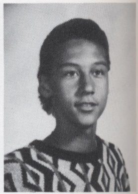 MaxPreps's tweet photo. Any idea who’s high school yearbook photo this is? 😂
#TBT #RESP2CT https://t.co/uwua3gRJTJ