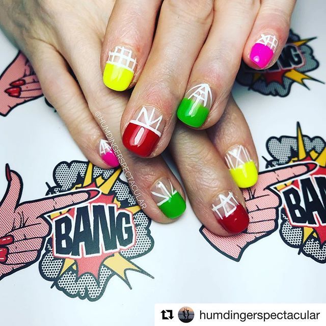 YAY CARMEN ❤️
.
#Repost @humdingerspectacular with @get_repost
・・・
#summernails #fingerbangportland #nailchurch #portlandnails ift.tt/2NPR52q