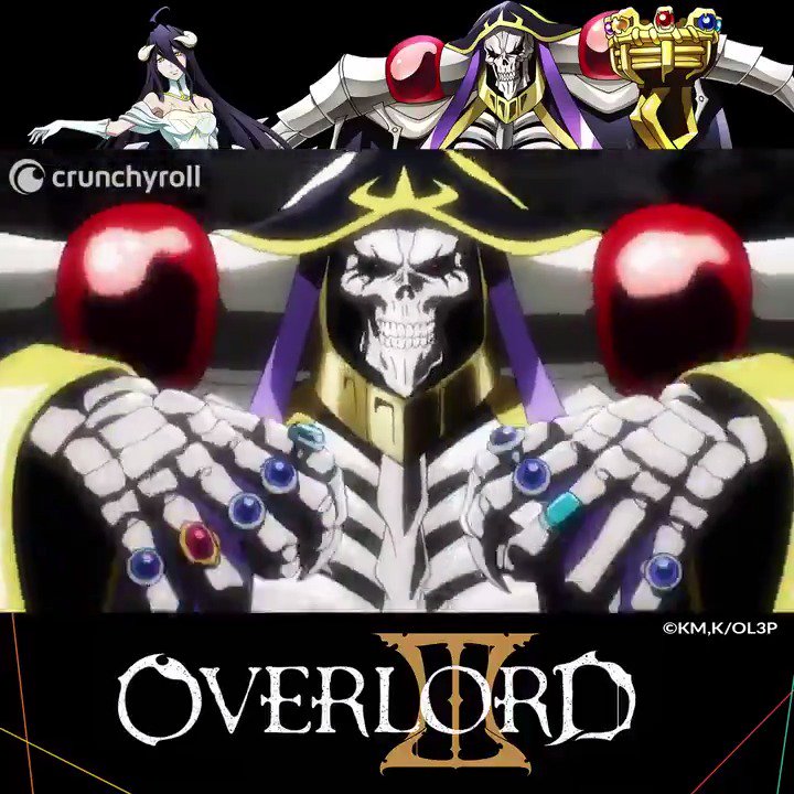 overlord crunchyroll