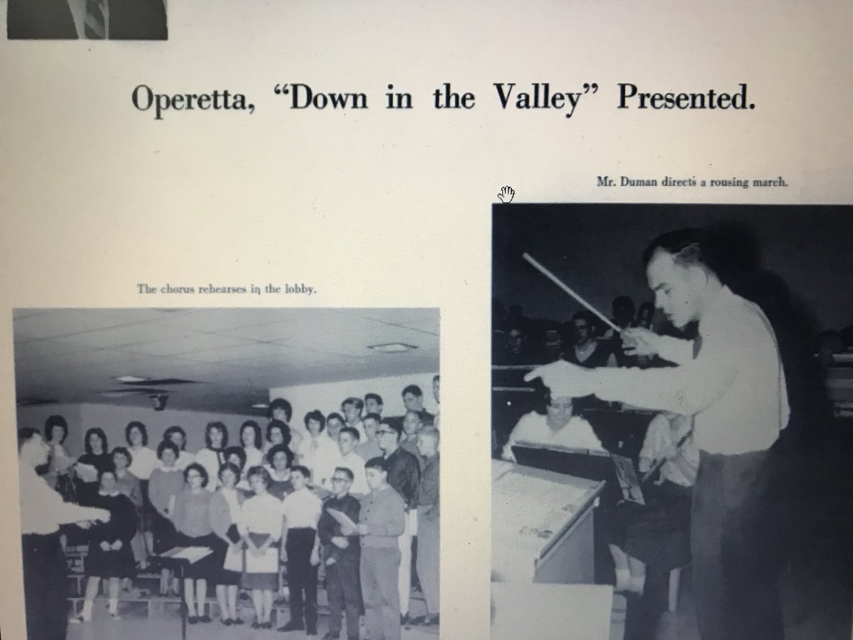 edison_drama's tweet photo. Edison Drama has had a close working relationship with @edisonchorus from the beginning, but did you know that the very first musical ever preformed at Edison was actually put on by the choir department, and not the Masquers? #TheMoreYouKnow #ThrowbackThursday https://t.co/mzFyET2SSd