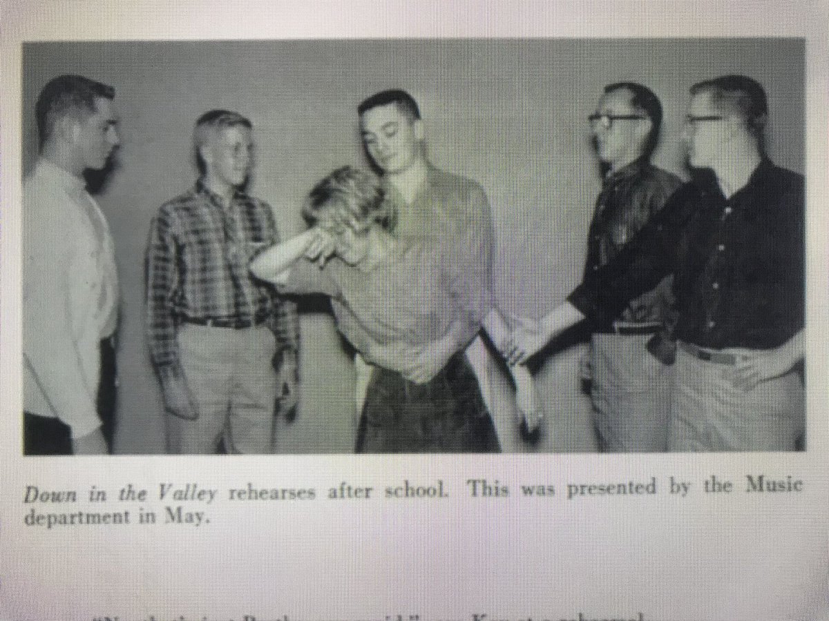 Edison Drama has had a close working relationship with <a href="/edisonchorus/">Edison Choirs</a> from the beginning, but did you know that the very first musical ever preformed at Edison was actually put on by the choir department, and not the Masquers? #TheMoreYouKnow #ThrowbackThursday
