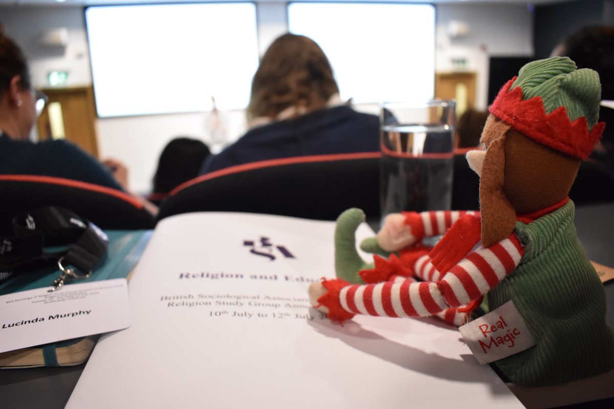 lucinda_murphy's tweet photo. Thanks to @BSASocrelSG for a fascinating #religionandeducation conference up in #Glasgow this week - @MyElfGelf &amp; I had a great time! #socrel2018 #teatowelouting #backtotranscription #thefestivelog https://t.co/TGur9UOzIi