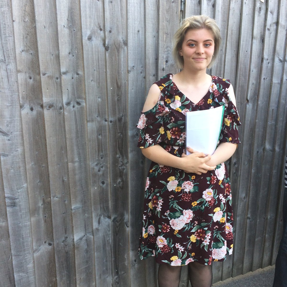 My gorgeous girl with her Quay Arts award - made her mum teary-eyed tonight :) #quayarts #medinacollege #youngartist