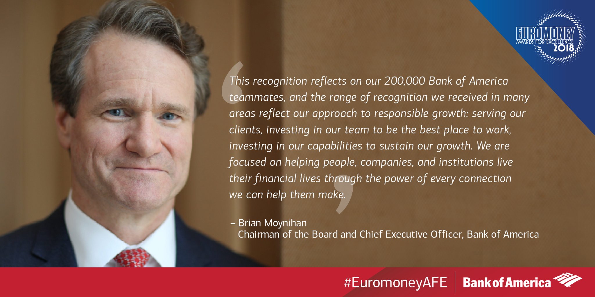 Bank of America News on Twitter "We're honored to be Euromoney's choice for World's Best Bank
