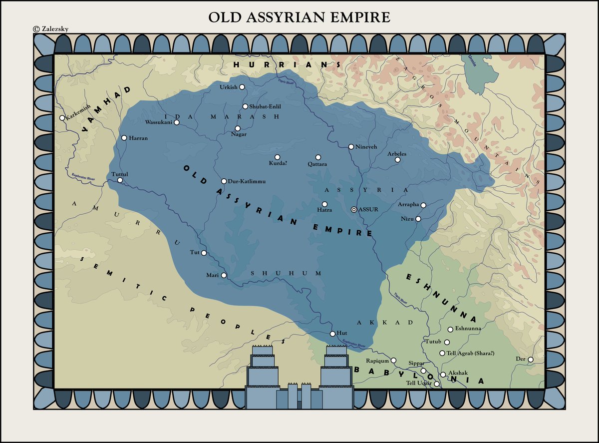 MapsAndFlags's tweet photo. Historical Altas of Europe: Old Assyrian Empire
by: Zalezsky
ORIGINAL LINK: https://t.co/qxv7iNORqF https://t.co/qeoGFLhBVI