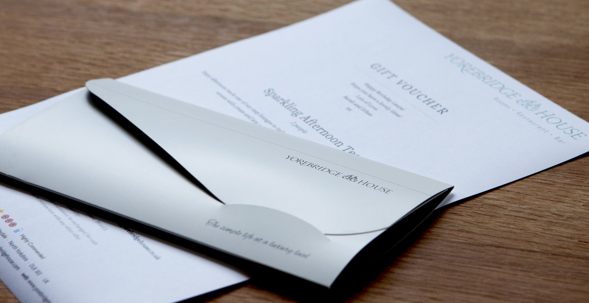 YorebridgeHouse's tweet image. Don't forget we have vouchers available to purchase online with next day delivery yorebridgehouse.giftpro.co.uk 
starting from £19.50 for afternoon tea x