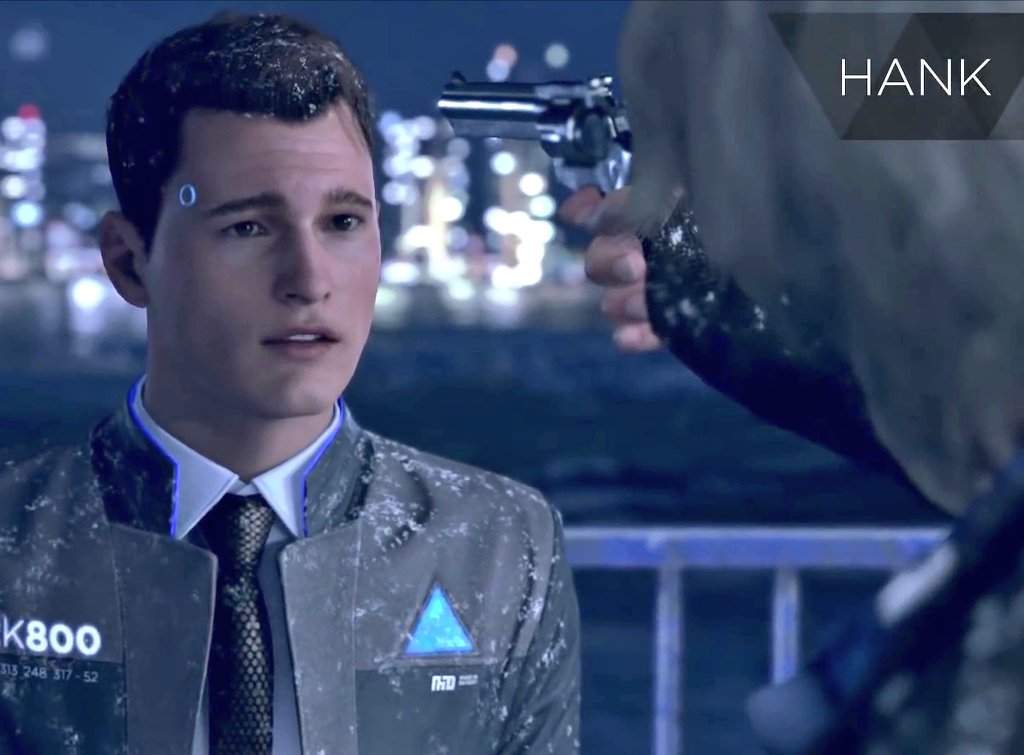 коннор rk800. андроиды 19 года.