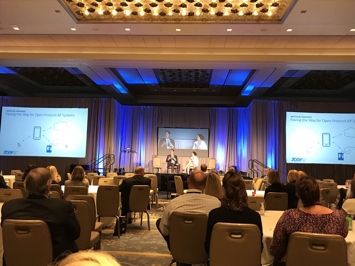 JamesOElliott's tweet image. Great to hear Dr Julia Greenstein and Dr Andy Rakeman regarding @JDRF research portfolio highlights and developments #whatishappening #excitingprogress