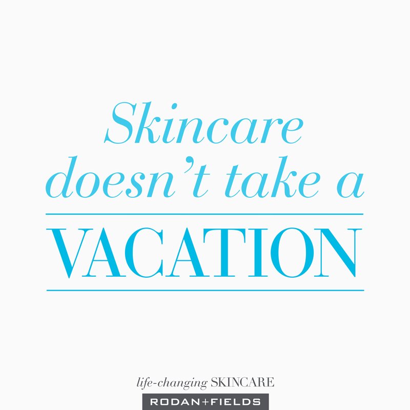 RodanFieldsHQ's tweet image. It can be tempting to be a summer skincare slacker. But skip using your #RodanandFields Regimen too often and you risk undoing the progress you’ve made so far.