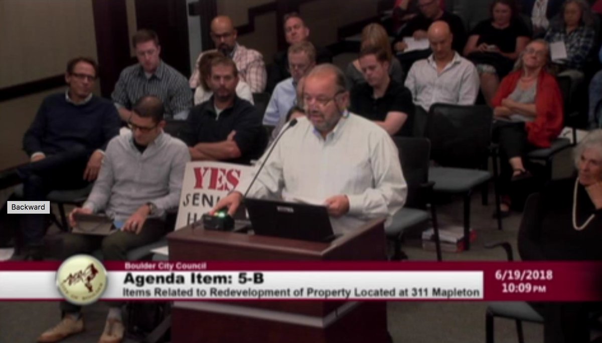 AcademyMapleton's tweet image. Former City Council member George Karakehian: “In all my years on Council, I don’t think I’ve ever seen a better project than this one, or one that does more for our community." 
Sign the Petition: Support Permanently Affordable Senior Housing in #Boulder! academyonmapletonhill.com