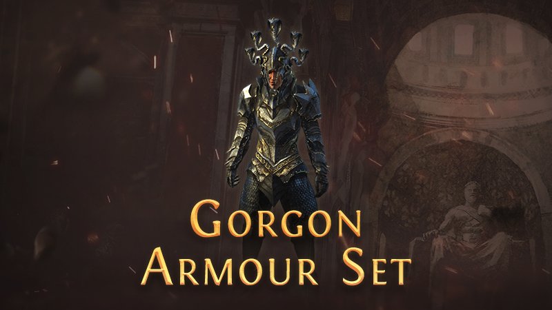 Buy Gorgon's Gaze (4 Linked) - Non in PATH OF EXILE Items_old