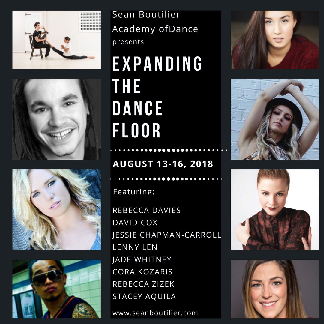 What a line up! Dance with us this August...Rebecca Davies, David Cox, Jessie Chapman-Carroll, Lenny Len, Jade Whitney, Cora Kozaris, Rebecca Zizek &amp; Stacey Aquila #summerdance #traininsane #danceintensive #sbad