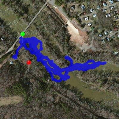 razor_heel94's tweet image. I just paddle boarded 2.2 mi in 01:30:02 with #GPSTracks @gpstracksapp #hawriver #chathamcounty