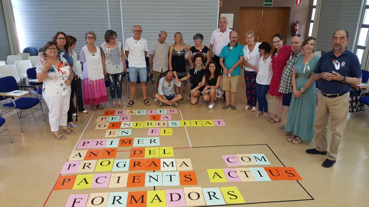 Xiscarb68's tweet photo. Pacients Actius Formadors
Dia extraordinari, emocionant, divertit, compartit, estimat !!! https://t.co/WUo5AlKjCi