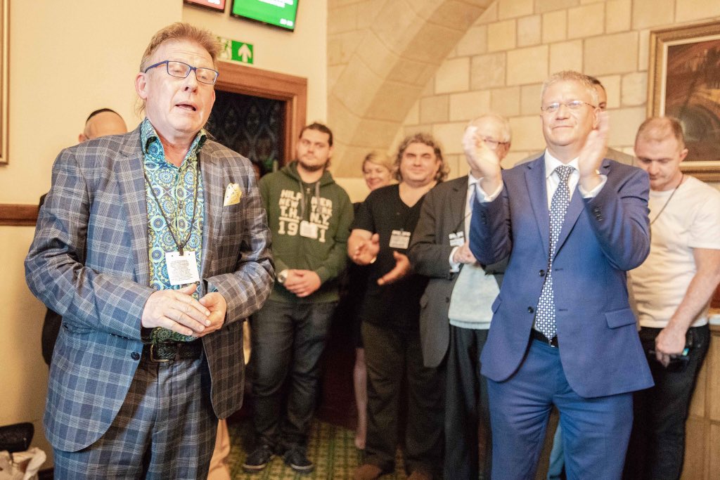 FSlipaczek's tweet photo. Thx @AndrewRosindell hosting #Foreverapilot of 303 Squadron in @HouseofCommons organised by Cllr Steinberger @Hackney_Tories &amp; Poland Street. Never forget the contribution of @PolesinUK in War &amp; Peacetime @PolishEmbassyUK @ArkadyRzegocki @posklondon @ognisko_polskie @BalPolskiUK https://t.co/TeVQ8sngyd