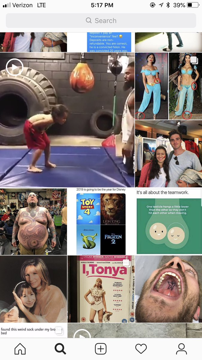 megmazzz's tweet image. when instagram's explore page has the most perfect picture placement #bottomright