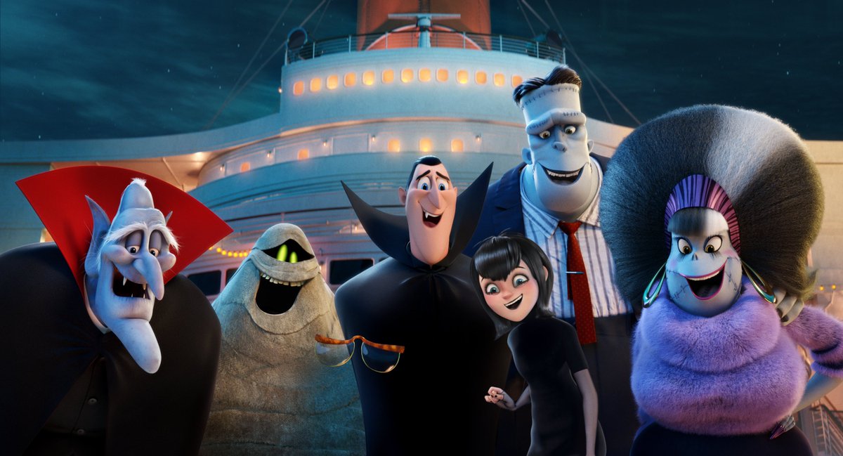 SonyCineTV's tweet image. ¡No pierdas el barco!🚢
Lleva a la familia a ver HOTEL TRANSYLVANIA 3: SUMMER VACATION en cines MAÑANA☀️☀️
@HotelT
#HT3