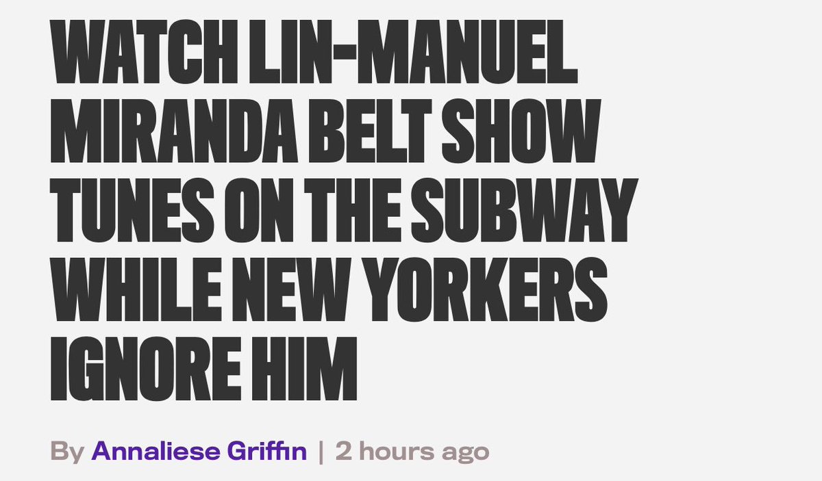 Lin_Manuel's tweet photo. This headline really could have been written during any one of my 38 years alive https://t.co/tBSFZ93ogP