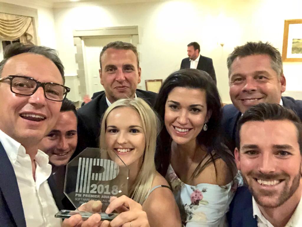 Another great team effort. CSL Router picks up the Software/Signalling Product 2018 at the PSI Premier Awards this evening. Thank you to all our Installers who voted for us! #CSLRouter