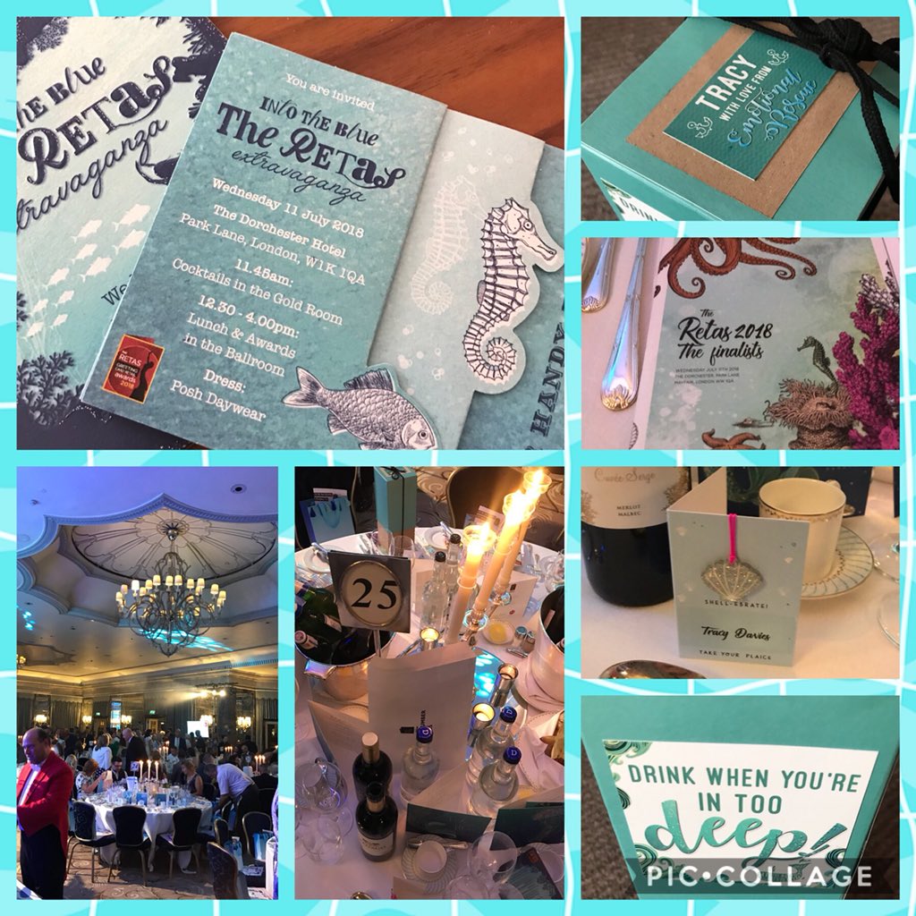 A great day at The Retas Awards 18.. Very honoured to be a guest. Many Thanks to <a href="/ERescue1/">emotional-rescue</a> great hosts #RETAS18