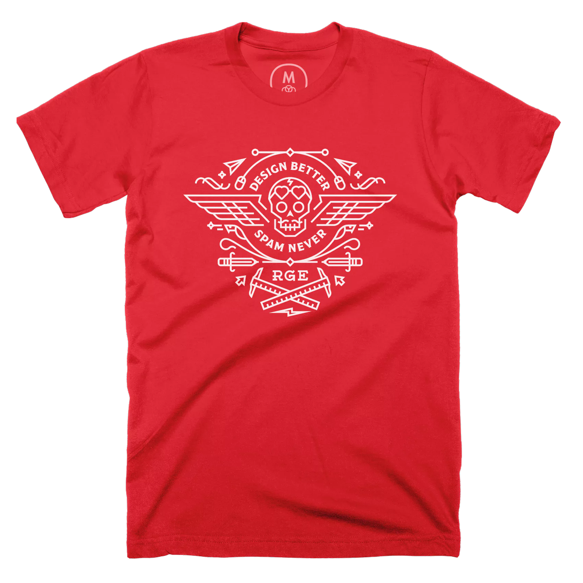 Dear internet world. Please clap your hands for Design Better. Spam Never. V2. cottonbureau.com/products/desig… designed by the talented Dribbble.com/jacobrhoades. ALL PROFIT benefits <a href="/WomenOfEmail/">Women of Email</a>.